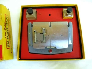 Conjunto Empalmadora Cine-Kodak Duo Caja Original Dañada - Imagen 1 de 4