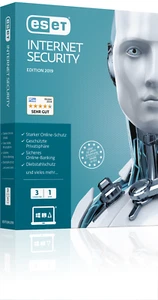 ESET Internet Security 3 Windows PCs - 1 Jahr / digitale Download Lizenz / ESD - Bild 1 von 5