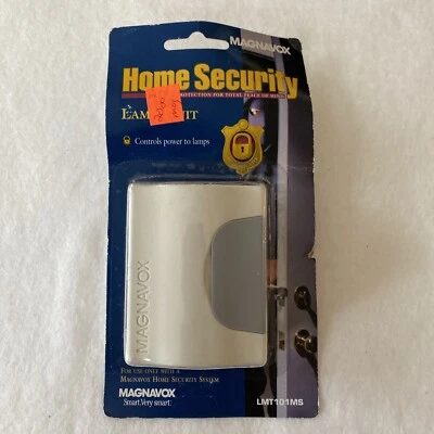 X10 Magnavox Home Security System LMT101MS Lamp Unit Module NEW - Image 1 of 4