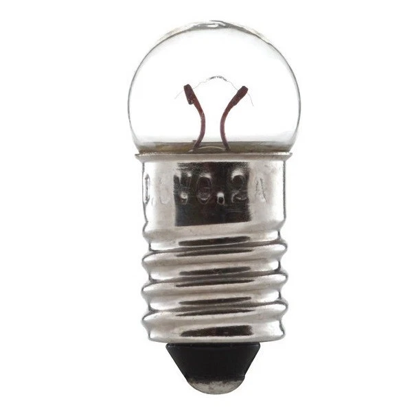 1.5V 0.23W 150MA E10 Light Bulb 11mm X 24mm (Pack of 5) - Image 1 of 1