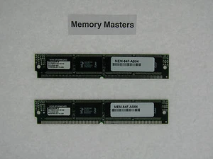 MEM-64F-AS54 64MB Approved (2x32MB) Flash SIMM Memory for Cisco AS5400 series - Picture 1 of 1