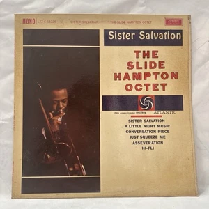 SISITER SALVATION, THE SLIDE HAMPTON OCTET, LTZ-K.15225, VG+ - Picture 1 of 6