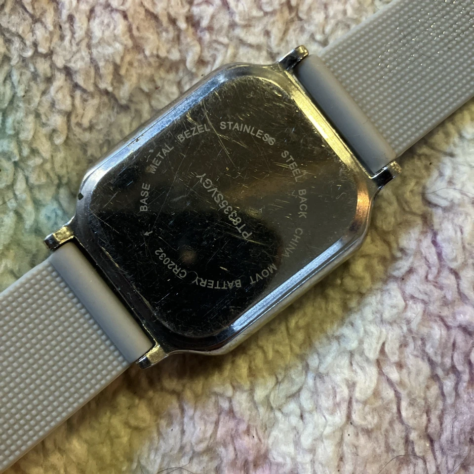 Reloj Deportivo Justice Unisex LED con Correa de Silicona Reloj Digital Foto 1 de 4