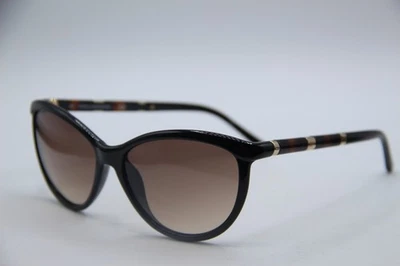 DIANE VON FURSTENBERG REESE DVF 605S 001 BLACK HAVANA AUTHENTIC EYEGLASSES 58-15 - Image 1 of 4