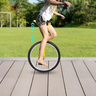 24-Inch Unicycle for Fitness, Balance, and Fun Riding Adventure - Image 1 of 4