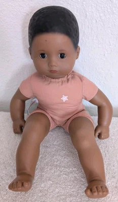 American Girl Bitty Baby African American Baby Doll 2018 - Image 1 of 4
