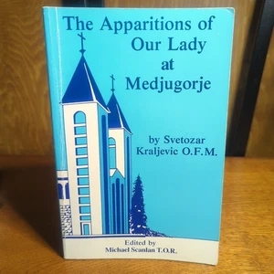 The Apparitions Of Our Lady At Medjugorje Blessed Mother Virgin Mary Catholic BK - Picture 1 of 8