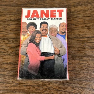 Sealed Janet Jackson Doesn’t Really Matter Cassette Single 2000 Rare - Imagen 1 de 4