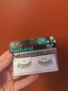 4 Paar ARDELL Professional Natural 116/ Naturwimpern - Schwarz - Bild 1 von 7