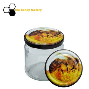 96 x HONIGGLAS Twist Off 250G im KARTON inkl. Metalldeckel POLLY BEE - Bild 1 von 4