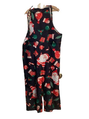 Mono de Navidad de Papá Noel mameluco para mujer talla XL Foto 1 de 4