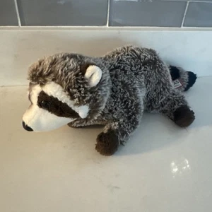 Douglas Cuddle Toys Ringo the Raccoon #4147 Stuffed Animal Toy EUC - Picture 1 of 7