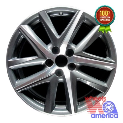 Wheel Rim 雷克萨斯 GS F GS200T GS300 GS350 GS450h 19 2016 - 2020 原始设备制造商后 OE 7349 — 第 1/4 张图片