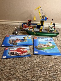 LEGO CITY: Harbour (4645) Preowned 100% complete W/all Manuals And Minifigs