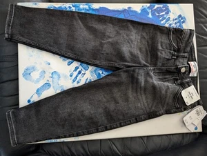 Girls Abercrombie High-Rise Mini Mom Jeans Size 5/6 - Picture 1 of 7