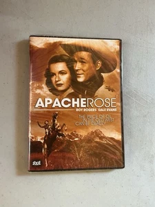 Apache Rose (1947) DVD Classic Western Roy Rogers Dale Evans New Sealed - Picture 1 of 2