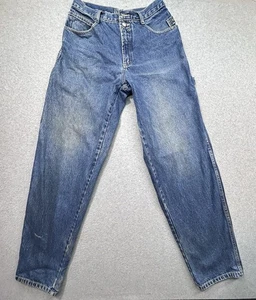 VTG 90's Paco Sports Jeans Mens 28x33 Grunge Hong Kong Distressed - Picture 1 of 14