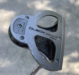 Odyssey Black Series i 2 Ball Putter 34,5" - RAUER ZUSTAND BRAUCHT GRIFF - Bild 1 von 11