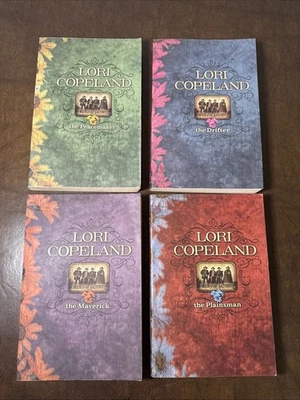 Men Of The Saddle Series Paperback Books by Lori Copeland - Books 1-4 Complete Foto 1 de 4