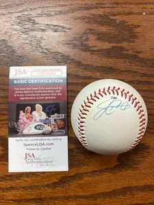 Jamey Carroll Signed Rawlings Official League Ball JSA Authenticated CM1017 - Picture 1 of 3