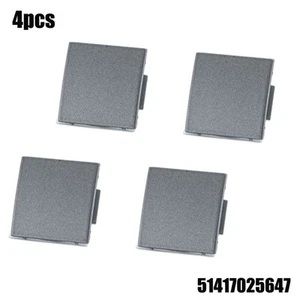 Front Door Flap Cover For For BMW 7 Series E65 E66 2002 2008 Grey Pack of 4 - Picture 1 of 12