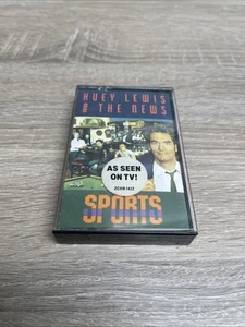 Huey Lewis and The News Sports Album Tape Cassette - Picture 1 of 12