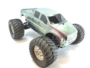 Team Associated MGT Monster GT Nitro 1.8 4x4 Monster Truck Roller Rolling Chassi - Picture 1 of 13