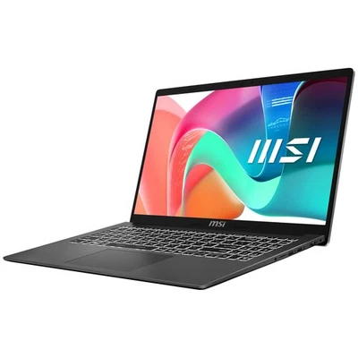 MSI F1MG Modern 15.6" Laptop Intel Core 7 150U 16GB RAM 1TB SSD Wi-Fi6E Win11H - image 1 of 4