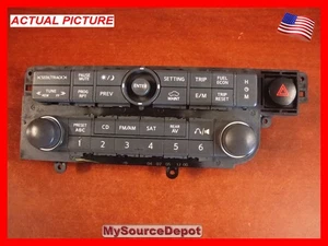 2005,QUEST,Audio Equipment Radio Control Panel - Picture 1 of 5