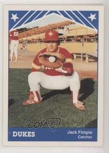 1983 TCMA Albuquerque Dukes Jack Fimple #11 - Picture 1 of 3
