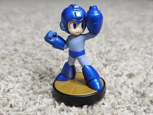 Figura Amiibo Mega Man Super Smash Bros Series Capcom Nintendo Wii U 3DS Switch - Imagen 1 de 8