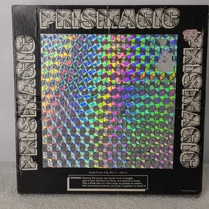 VINTAGE PRISMAGIC PUZZLE No. 1 Metallic Prism Springbok Hallmark 20" x 20" 500Pc - Picture 1 of 18