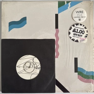 WIRE 154 VINYL LP HARVEST UK 1979 + 7” EP IN SHRINK WRAP NEAR MINT - Picture 1 of 16