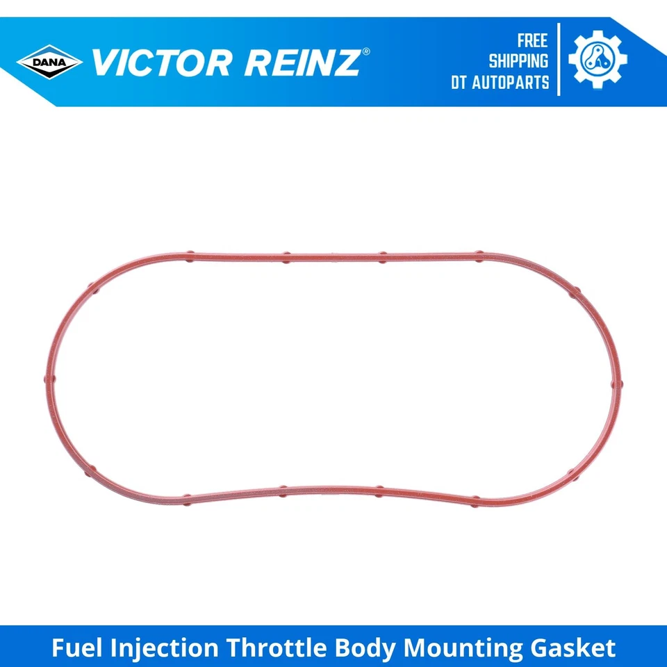 For 06-09, 11-19 Ford F-53 Motorhome Chassis FI TB Mount Gskt Victor Reinz - Image 1 of 1