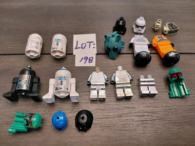 Lego Star Wars Lote de Minifiguras LLAVERO - Cromo y Pluma Toppers - Lote # 198 Foto 1 de 4