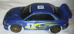 Vintage Tyco R/C Subaru Impreza 1:24 CAR ONLY NO REMOTE Runs 49Mhz - Picture 1 of 2