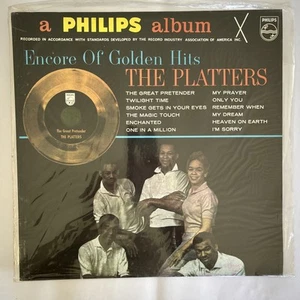 The Platters Encore of Golden Hits  Phillips  Stereo  PDS 66 NM - Picture 1 of 4