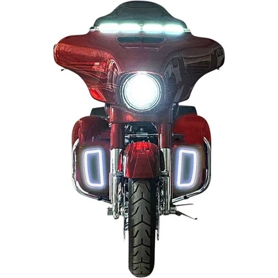 Custom Dynamics Lower Fairing Light Inserts CD-LF-AW-B - Image 1 of 4