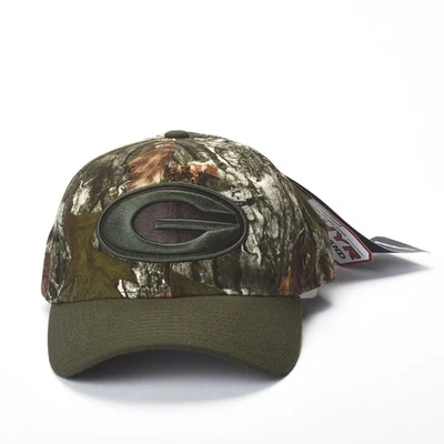​Green Bay Packers Zephyr The Z Brand MVP Camouflage Pattern Adjustable Hat - Image 1 of 2