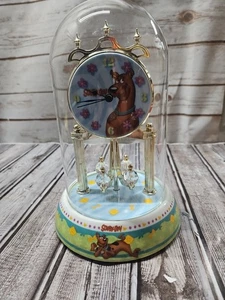 Vintage Scooby-Doo Porzellan Sammlerstück Jubiläumsuhr funktioniert - Bild 1 von 5