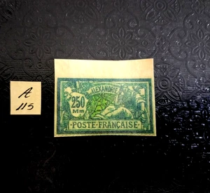 ~ ~ FRANCE MERSON 250 Mm ALEXANDRIA ESSAY - COLOURS EXPERIMENT PRINT - A115 - Picture 1 of 2