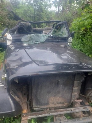 1994-1995 JEEP WRANGLER 4.0 5-SPEED MANUAL SHIFT TRANSMISSION 98,000 MILES OEM - Image 1 of 4