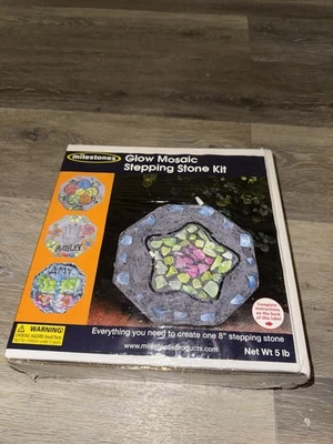 Nuevo Kit de escalones de mosaico brillante hitos sellados nuevo actividad divertida Foto 1 de 2