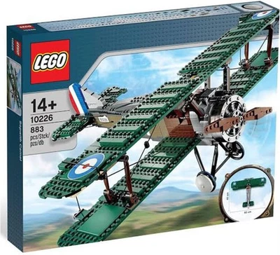 LEGO 10226 Creator Sophie Camel Classic Air Fighter Foto 1 de 4