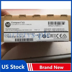 New Sealed AB 1769-IF4FXOF2F CompactLogix I/O Module 1769IF4FXOF2F US Free Tax - Picture 1 of 2