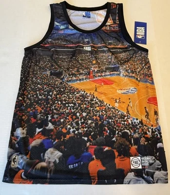 NBA Lightweight Mesh Tank Top Colorful Size Men's XL NOSEBLEED New. - Image 1 of 4
