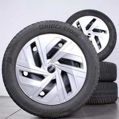 19 Zoll original Audi Q4 e-tron VW ID.4 ID.5 Stahlfelgen Winterreifen - Bild 1 von 4