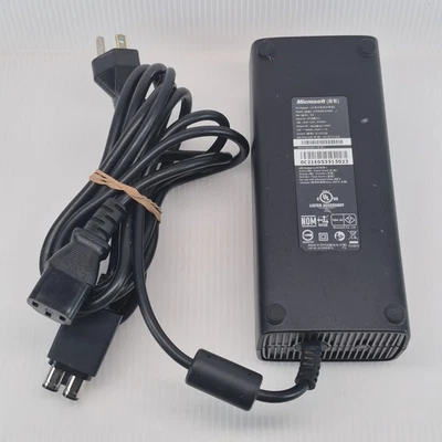 Ladrillo adaptador de CA para consola delgada Microsoft Xbox 360 S A10-120N1A OEM genuino Foto 1 de 4