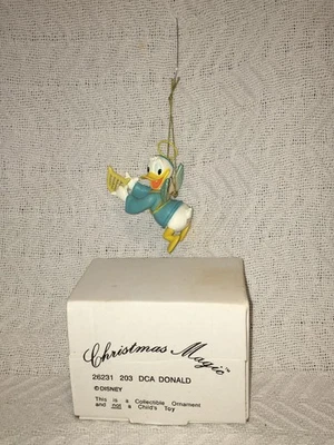 Disney Navidad Magia Pato Donald Ángel Grollier Adorno en la caja 26231 203 Foto 1 de 4