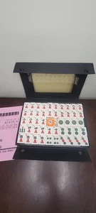 Mahjong Reisespiel - Vintage Mah Jongg - nie benutzter Zustand! - Bild 1 von 6